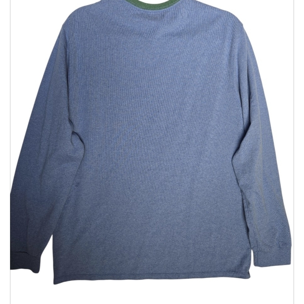 PATAGONIA(New) Blue T Shirt.Size Men's M, Women's L - Picture 8 of 9